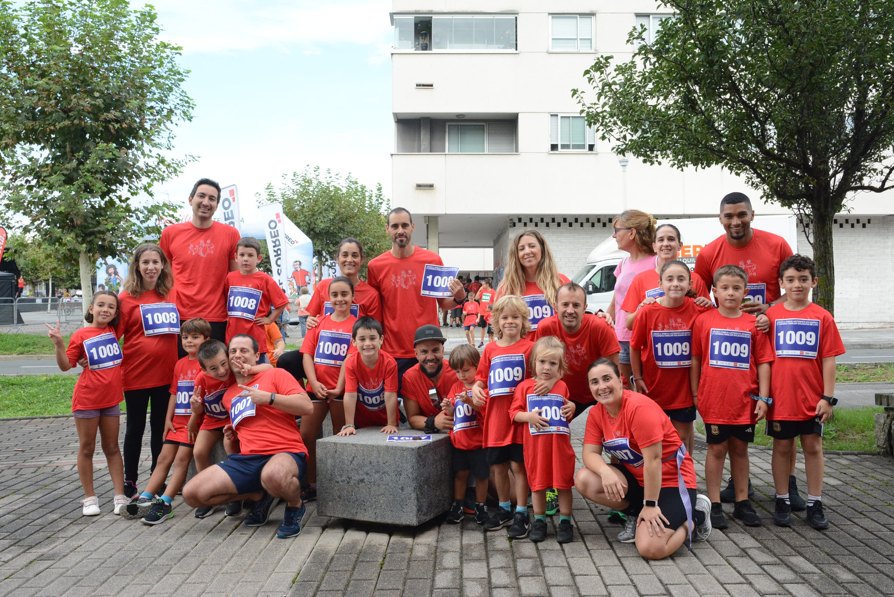 Foto 16 de la Carrera Familiar Solidaria de Loiu 2023